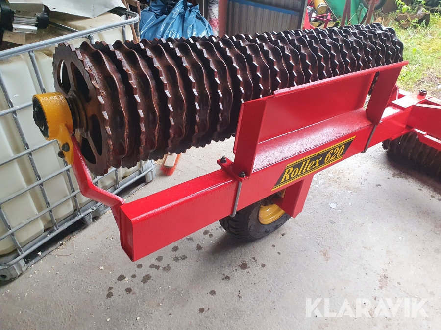 Ringvält Väderstad Rollex 620