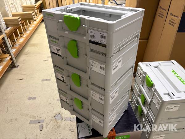 Kombokit Montage Festool 