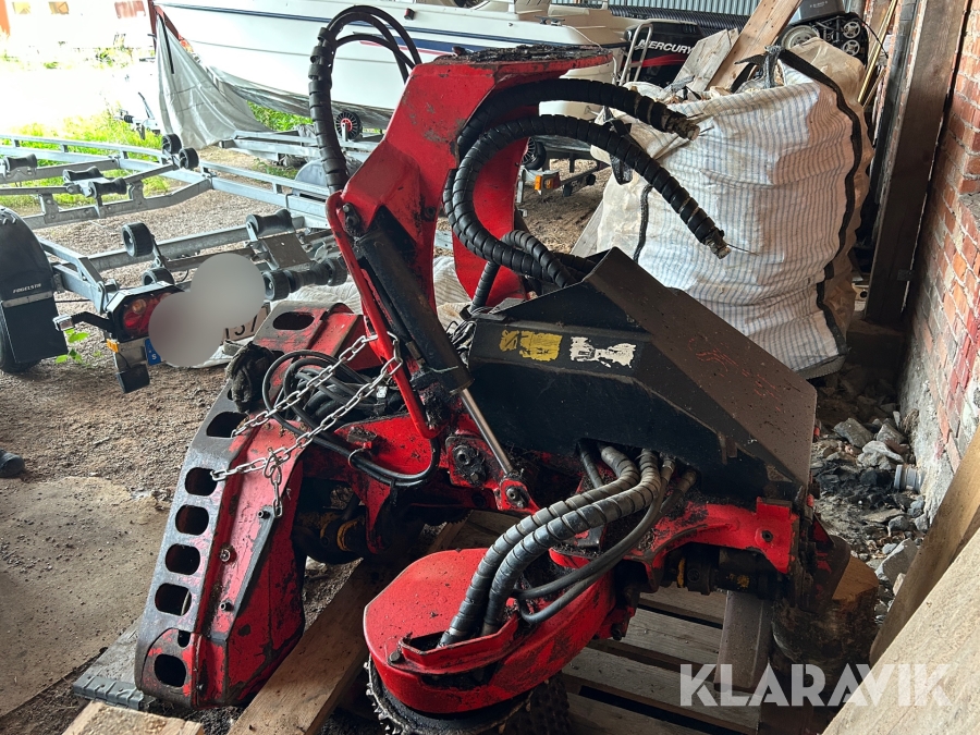 Skördaraggregat SP 551