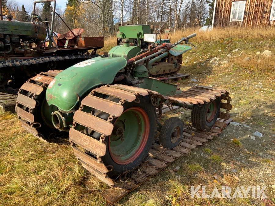 Bandtraktor Gutbrod U9 Timmerbjörn