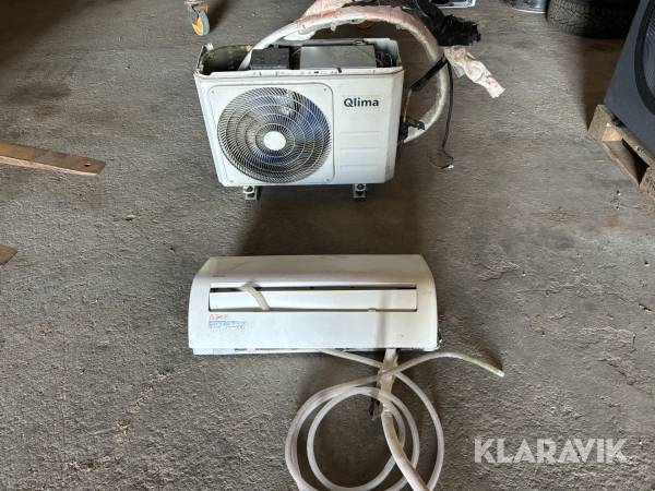 Luftvärmepump Qlima SC-JA 2518