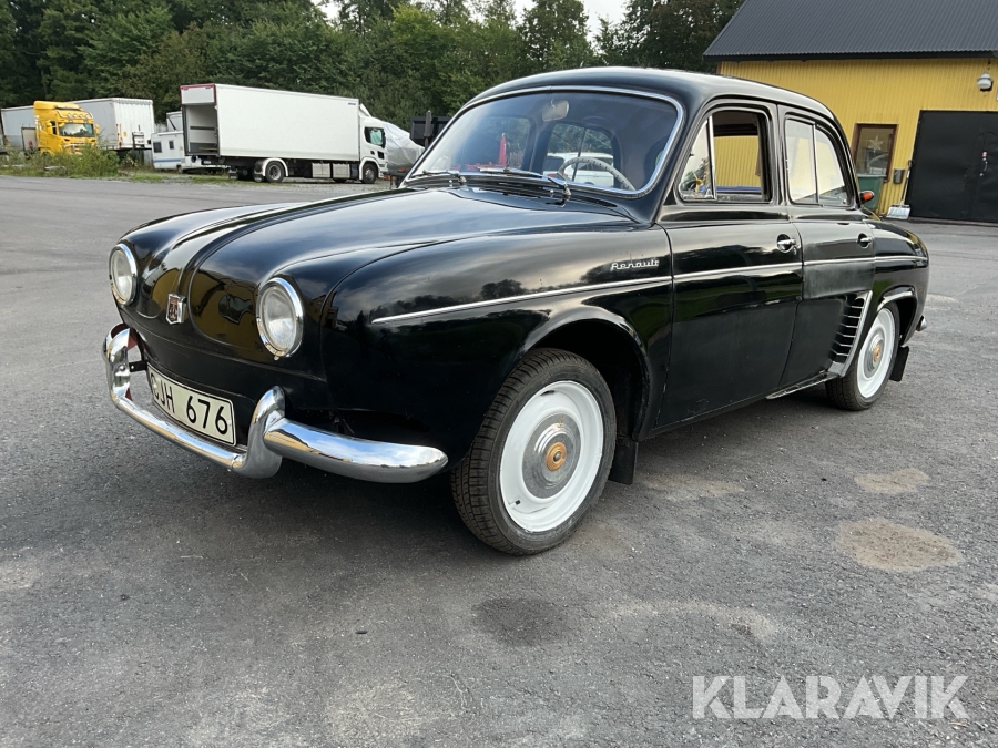 Veteranbil Renault Dauphine