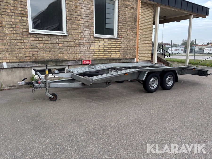 Biltransportkärra Boro