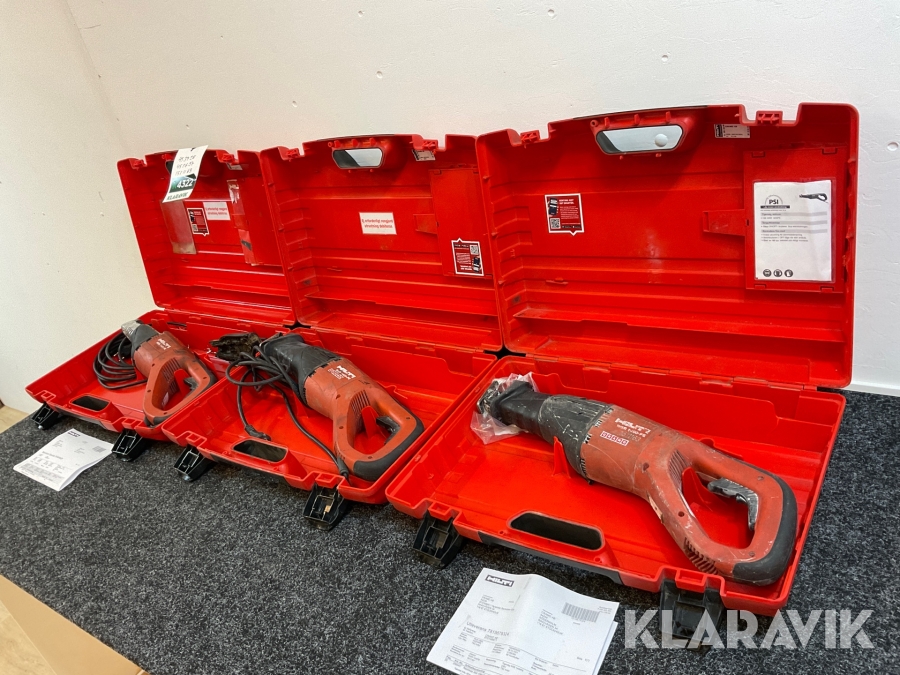 Tigersåg Hilti WSR 1400-PE 3 st