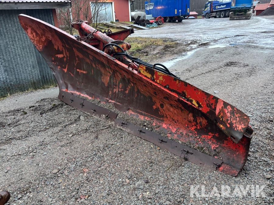 Sidovinge Svedala Arbrå SVH för väghyvel