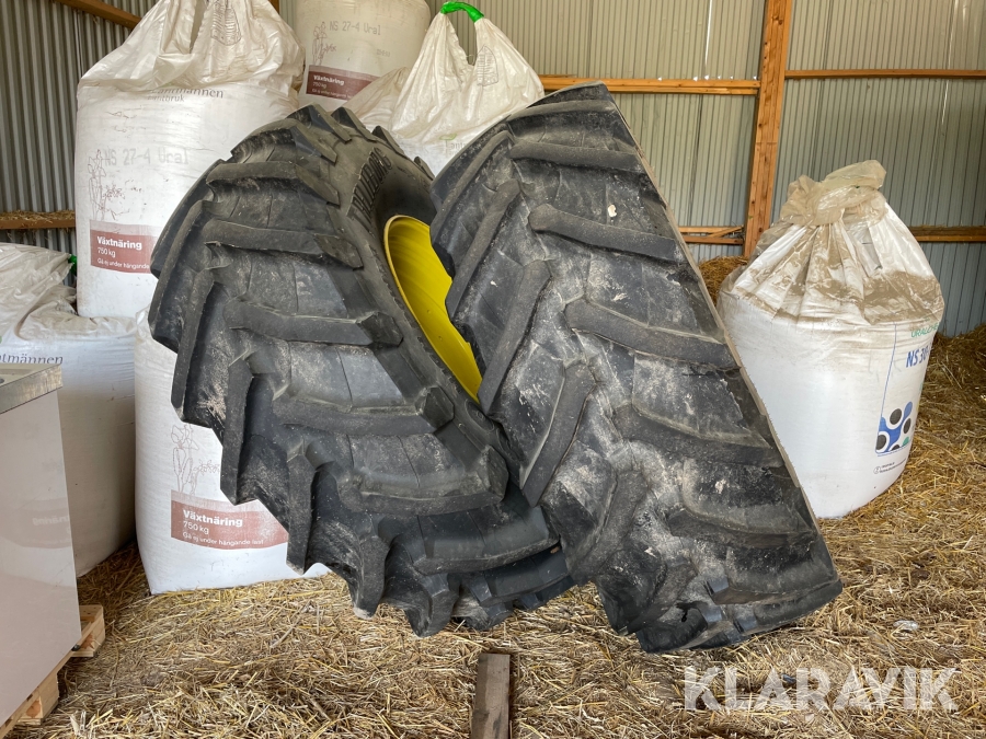 Traktordäck Trelleborg 650/85-38 2st