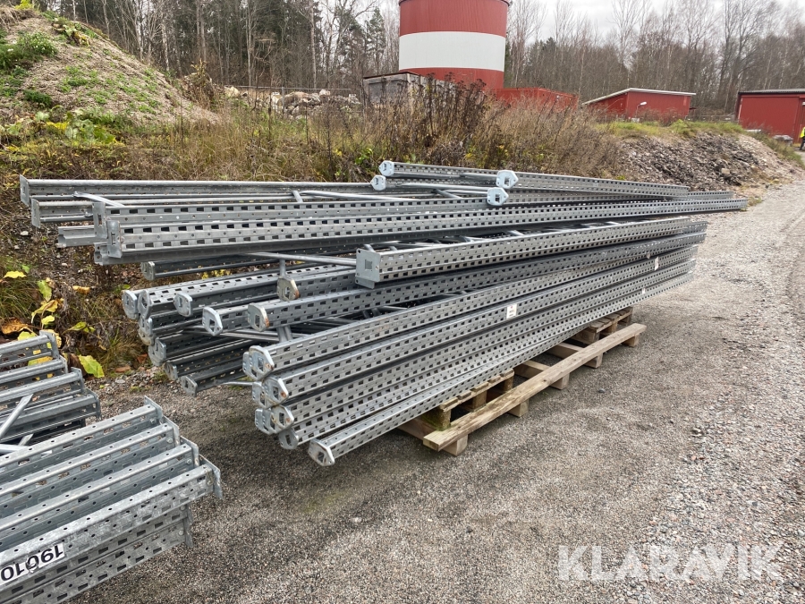 Galvar pallställage 20 st