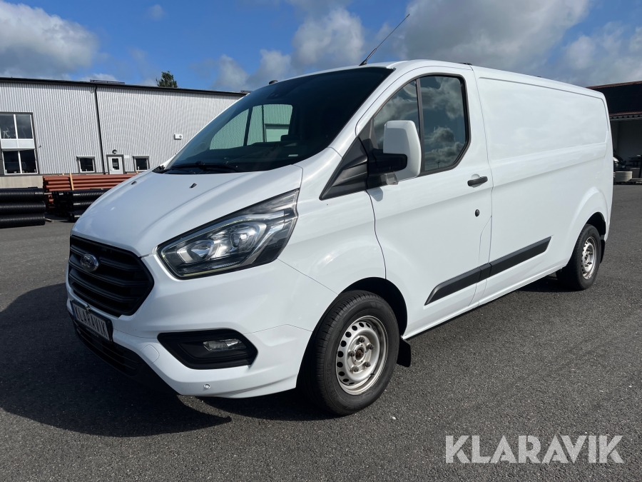 Skåpbil Ford Transit Custom