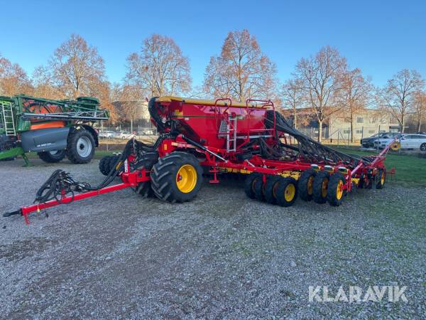 Såmaskin Väderstad Rapid A 800C med BioDrill BDA 360