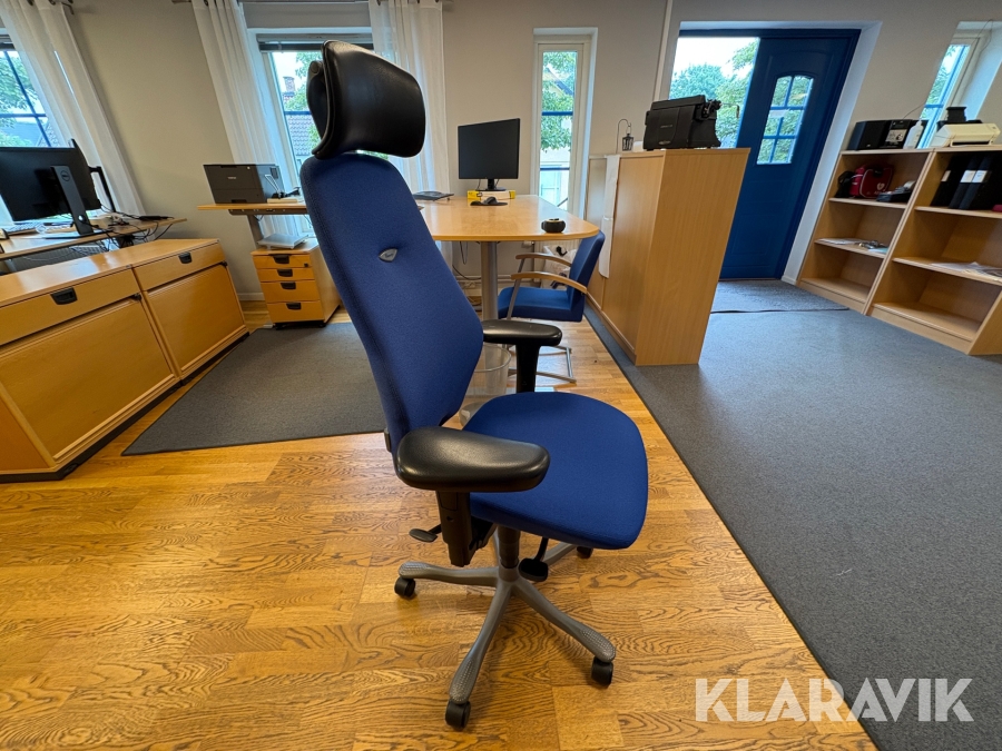 Kontorsstol Kinnarps 10st