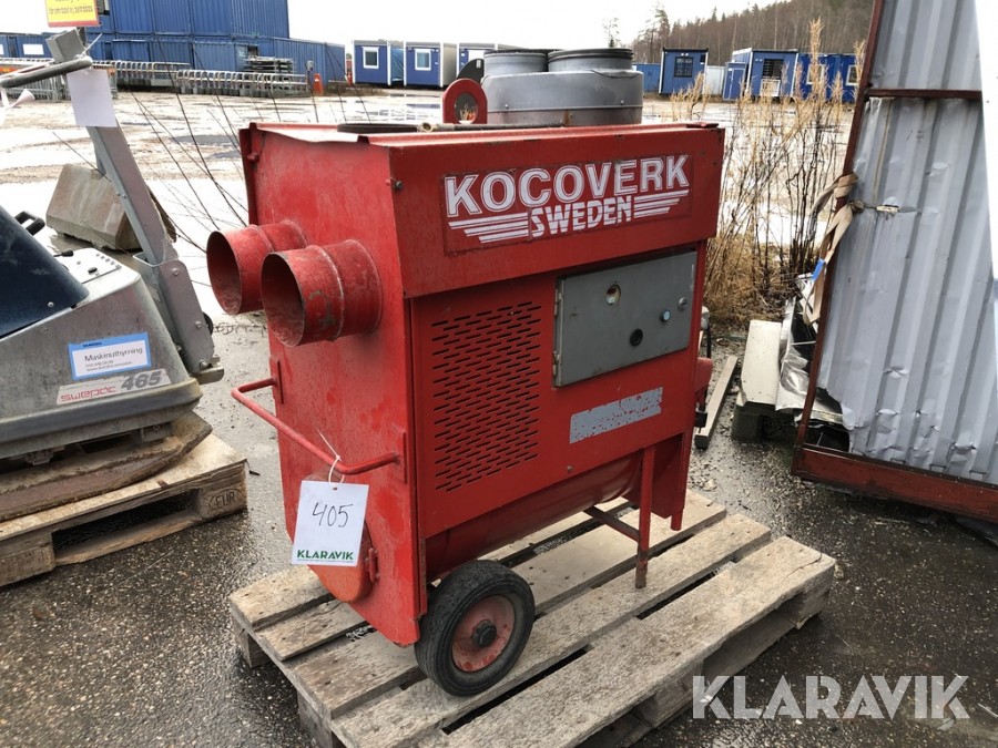 Byggtork Kokoverk VAG-40