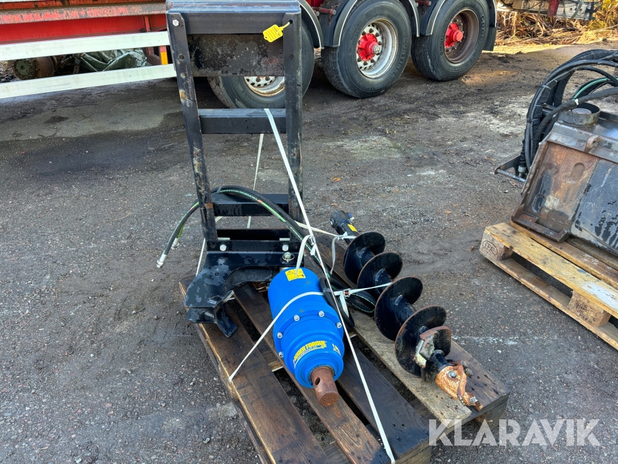 Jordborrsutrustning Augertorque