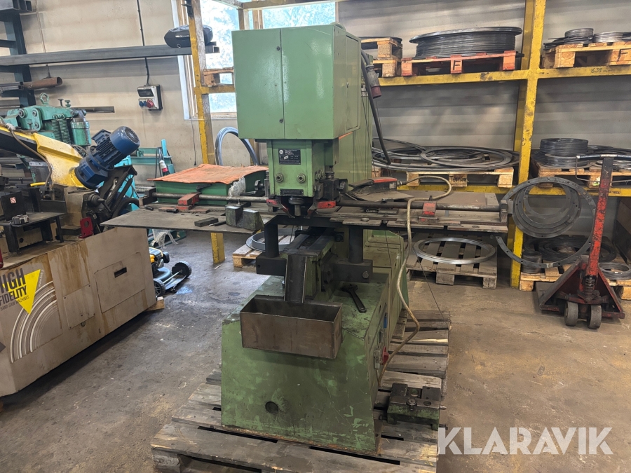 Stansmaskin Mubea KLH 500/610