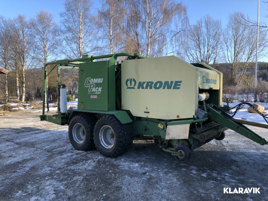 Rundbalspress Krone Combi Pack 1500