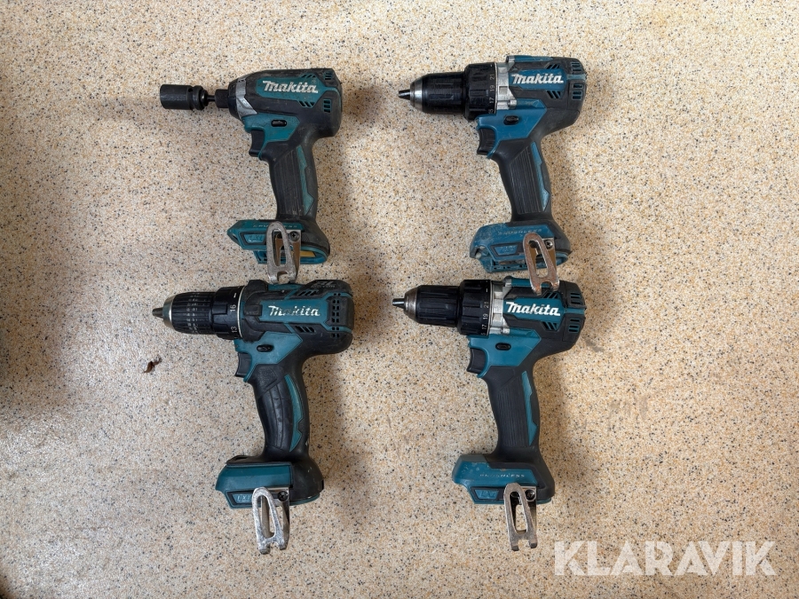 Skruvdragare & slagskruvdragare Makita