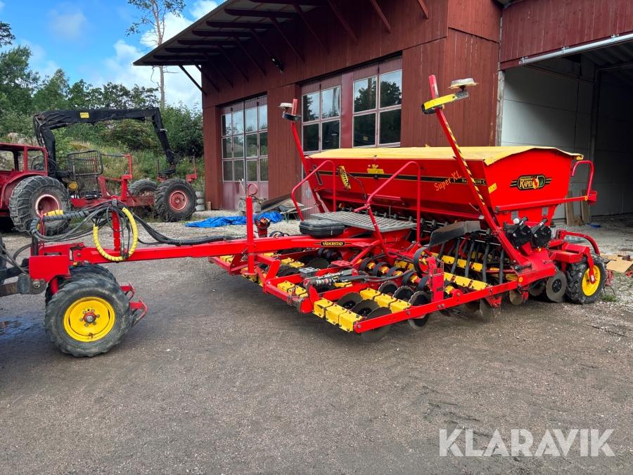 Kombimaskin / såmaskin Väderstad Rapid 400 C