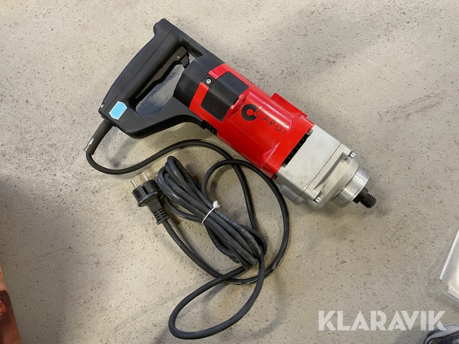 Kärnborrmaskin Cardi T2000 MS-13 med M8 fäste