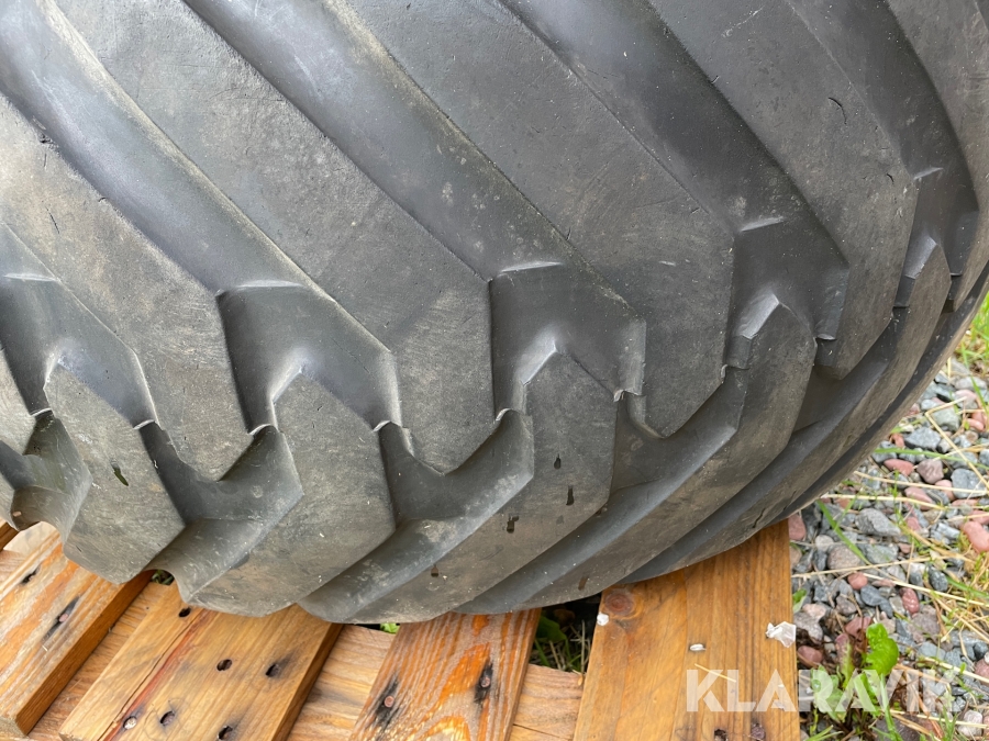 Vagnshjul Trelleborg 500 / 60 R 22.5, Säter, Klaravik aukti