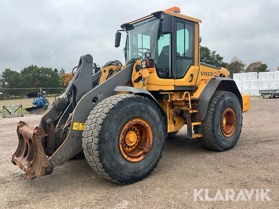 Hjullastare Volvo L90F