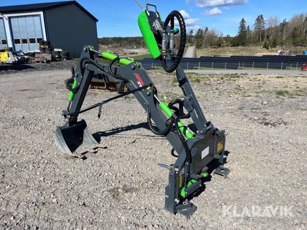 Grävaggregat Avant 210