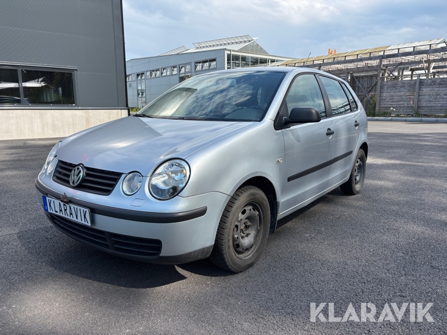 Personbil Volkswagen Polo 1.4 75hk