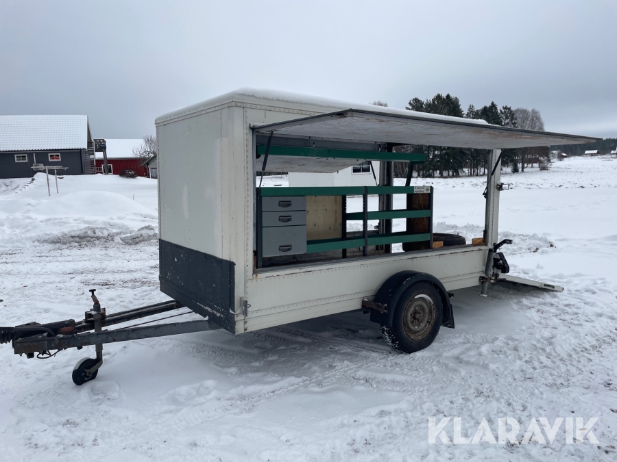 Personbilssläp Bålsta Släpet 1337