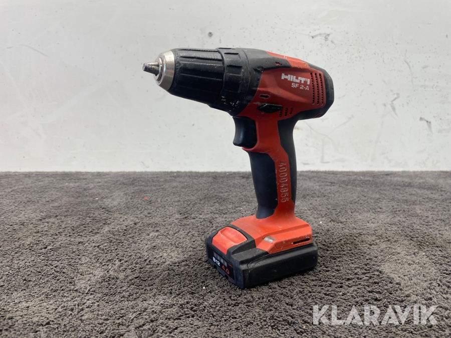 Borrskruvdragare Hilti SF 2-A