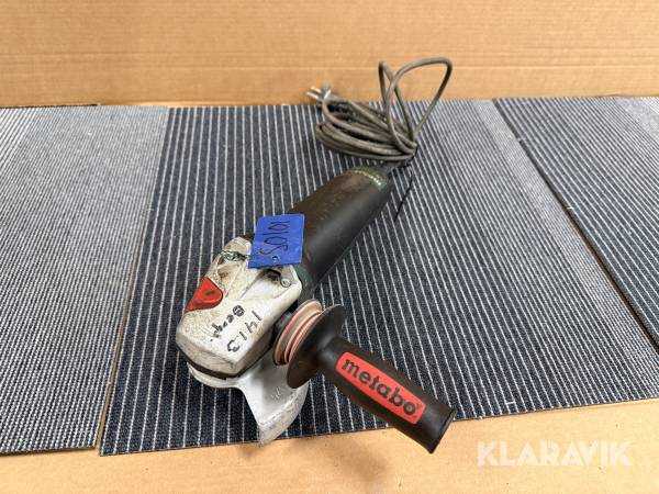 Vinkelslip Metabo WE 14-125 plus