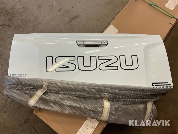 Bakläm till Izusu D-Max 2021