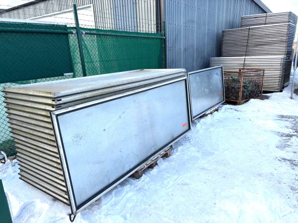 Väggkassett väderskydd Leyher stort parti