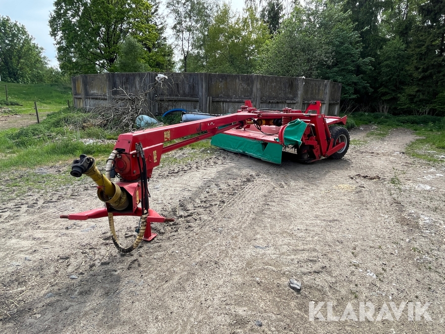 Ståtterkross med centrumdrag Kverneland Taarup 4032C