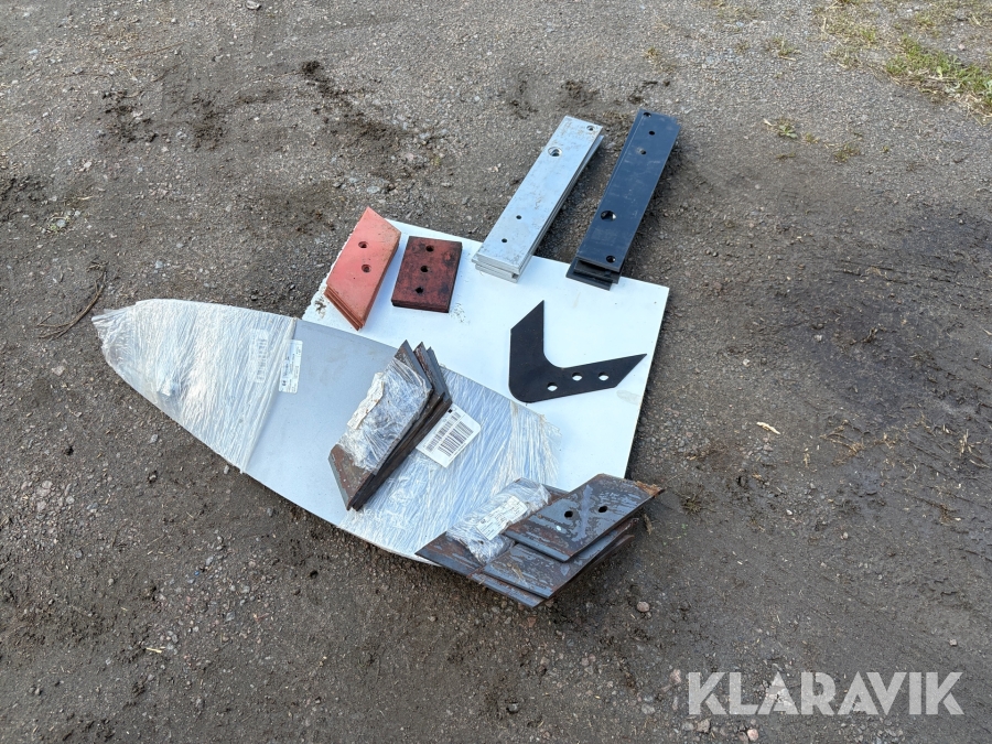 Reservdelar till Överums plog