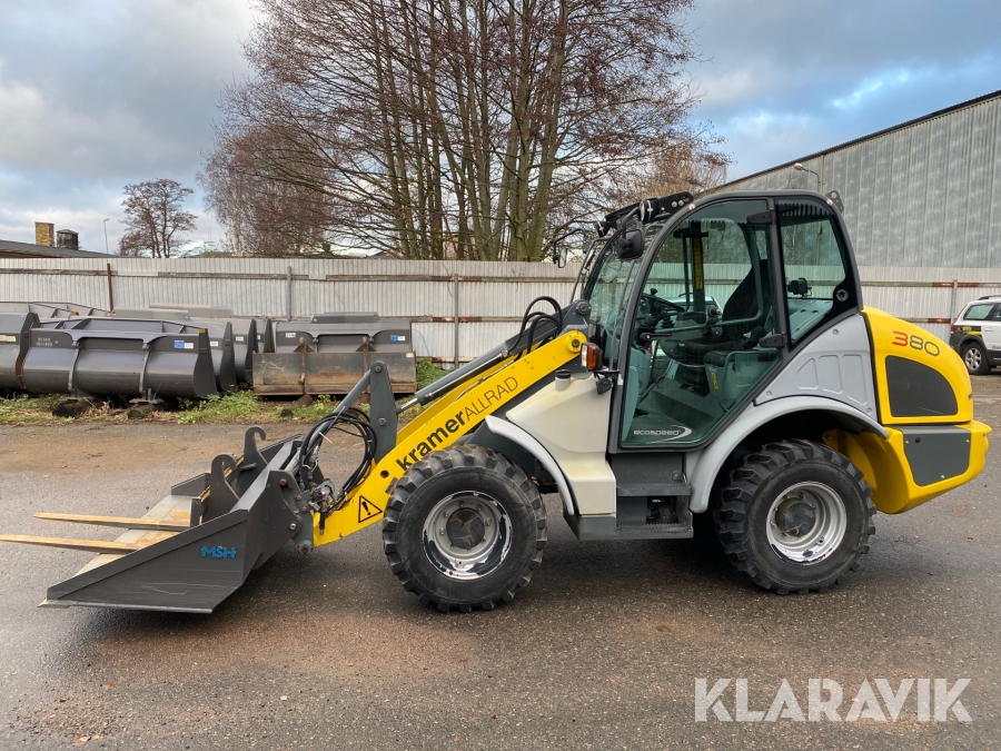 Hjullastare Kramer Allrad 380