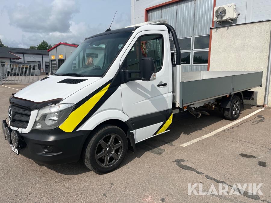 Kranbil Mercedes-Benz Sprinter 316