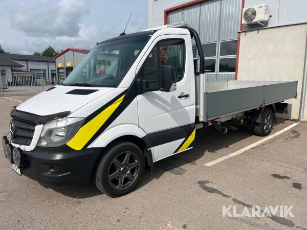 Kranbil Mercedes-Benz Sprinter 316