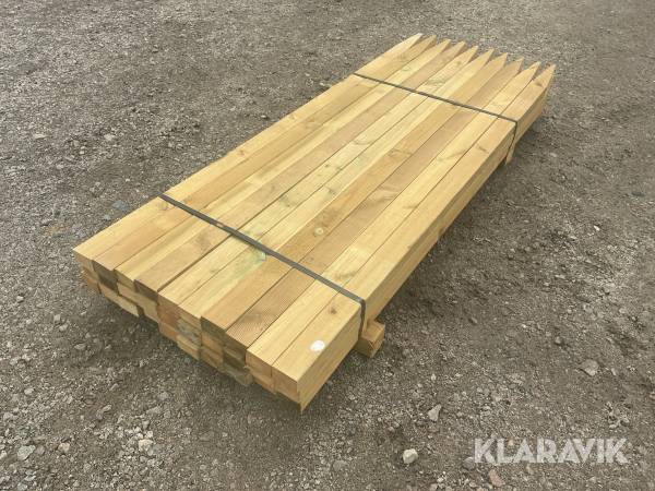 Stängselstolpar  45x70mm
