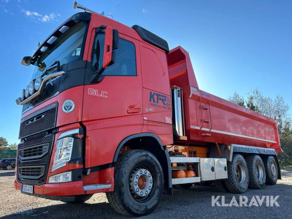 Schaktbil Volvo FH540 16,1 I-shift