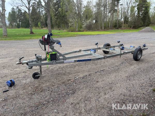 Båtrailer Fogelsta Vr13-m 1100