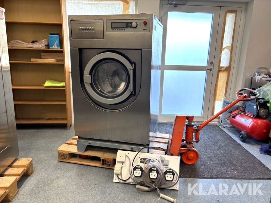 Industritvättmaskin Miele PW 6101 MF EL med doseringspumpar