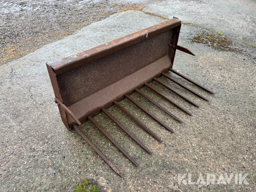 Gödselgrep Norje - Ålö fäste