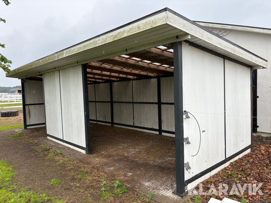 Väderskydd för djur