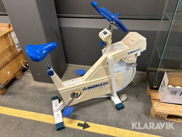 Ergonometercykel Monark Ergomedic 818 E