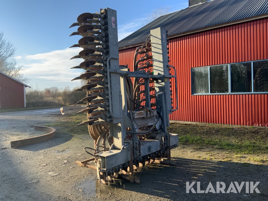 Myllningsaggregat till gödseltunna Jako 640