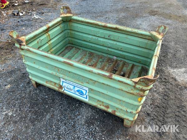Lyftlådor Heson 8 ton