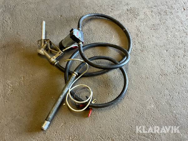 Bränslepump Pulsi 12 V