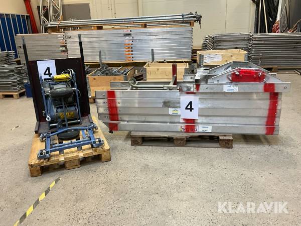 Materialhiss för solceller Geda 200 Standard