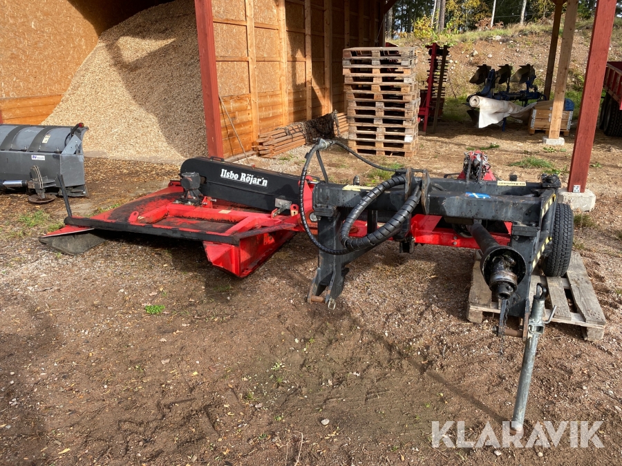 Buskröjare Ilsbo Röjarn M150