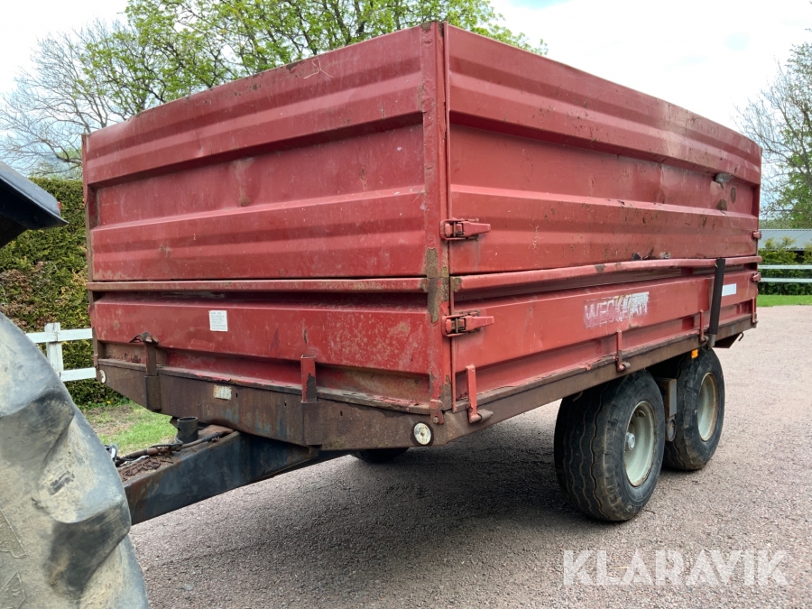 Traktorkärra Weckman 8ton