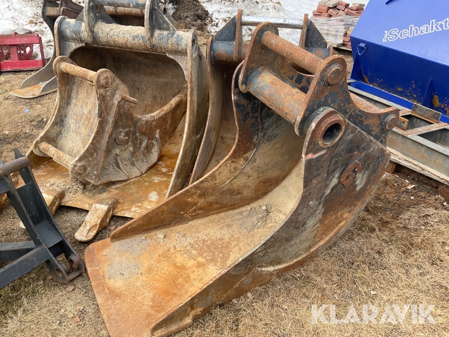 Tandad grävskopa/ va skopa Smalskopa tjälkrok Ypv / Götene
