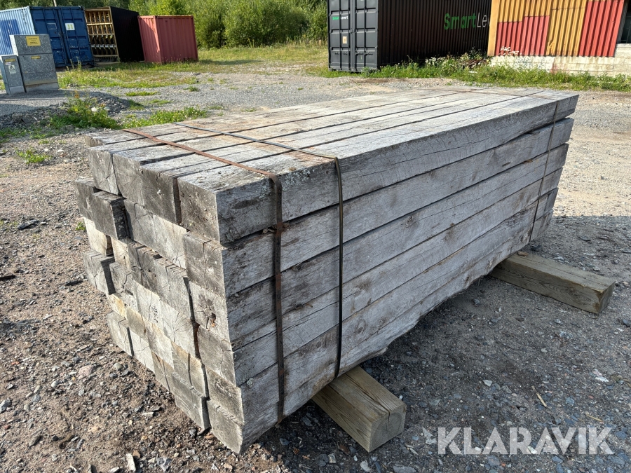 Slipers av ek 30 st 14 x 18 cm